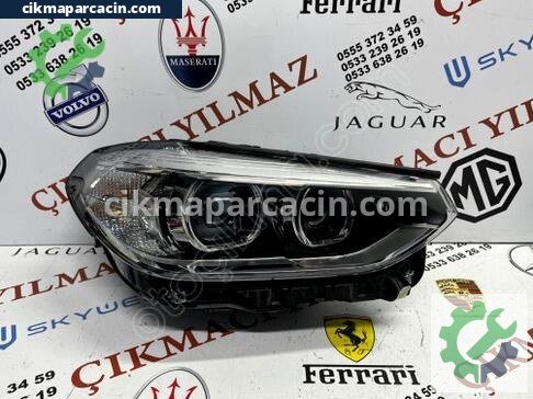 BMW X3 Sağ Ön Far çıkma parça