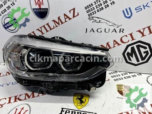 BMW X3 Sağ Ön Far çıkma parça