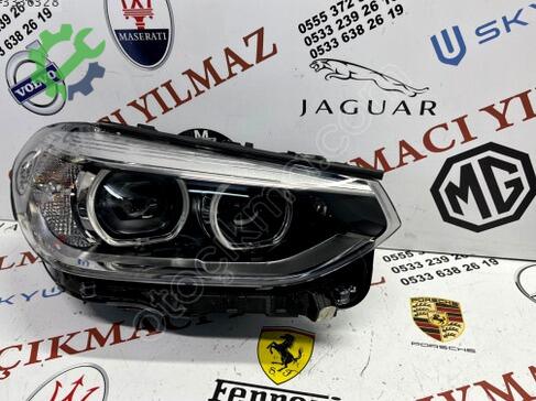 BMW X3 Sağ Ön Far çıkma parça