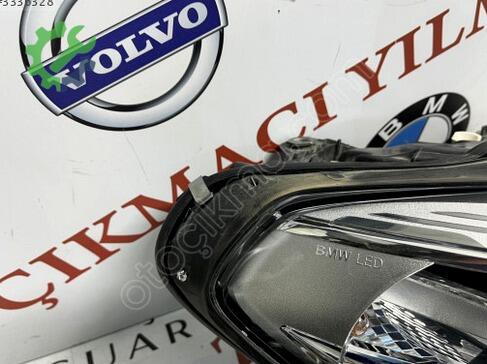 BMW X3 Sağ Ön Far çıkma parça