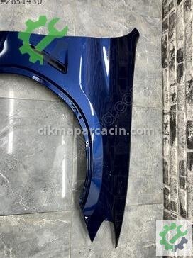 BMW X3 Sağ Ön Çamurluk çıkma parça