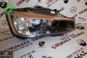 Bmw x3 sağ xenon far x 3 çıkma yedek parça