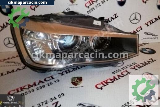 BMW X3 Xenon Far çıkma parça