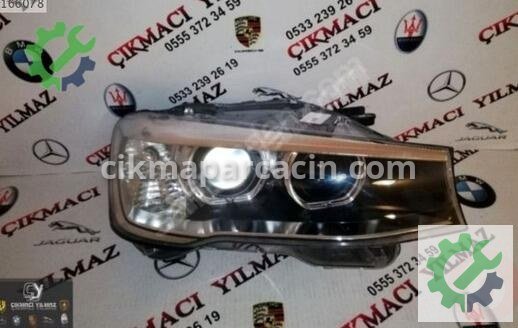 BMW X3 Xenon Far çıkma parça
