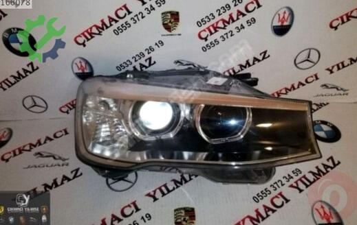 BMW X3 Xenon Far çıkma parça