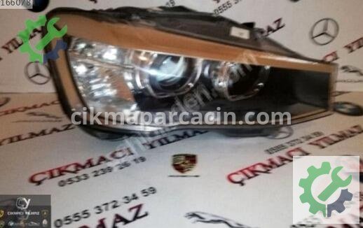 BMW X3 Xenon Far çıkma parça