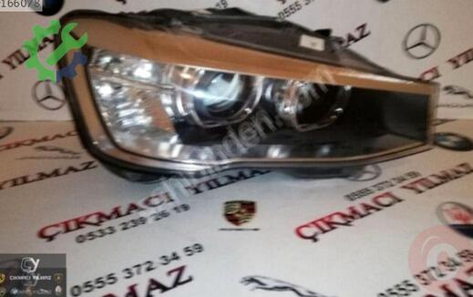 BMW X3 Xenon Far çıkma parça