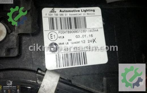 BMW X3 Xenon Far çıkma parça
