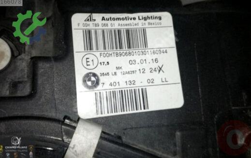 BMW X3 Xenon Far çıkma parça