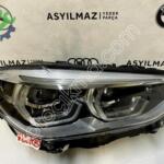 BMW X3 SERİSİ G01 ADAPTİVE LED SAĞ FAR ORJİNAL 63117466118