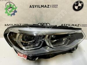 BMW X3 SERİSİ G01 ADAPTİVE LED SAĞ FAR ORJİNAL 63117466118