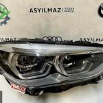 BMW X3 SERİSİ G01 ADAPTİVE LED SAĞ FAR ORJİNAL 63117466118