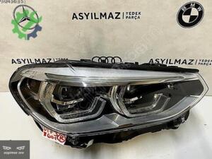 BMW X3 SERİSİ G01 ADAPTİVE LED SAĞ FAR ORJİNAL 63117466118