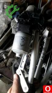 BMW X3 silecek motoru orjinal çıkma