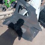 BMW X3 sol arka çamurluk