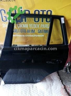 BMW X3 Sol Arka Kapı Camı çıkma parça
