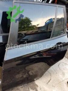 BMW X3 SOL ARKA KAPI SİYAH HATASIZ ORJİNAL 13-17