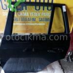 BMW X3 SOL ARKA KAPI SİYAH HATASIZ ORJİNAL 2008 MODEL