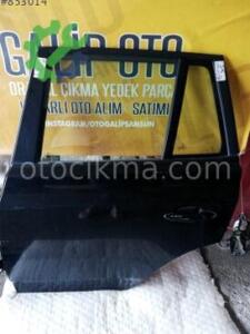 BMW X3 SOL ARKA KAPI SİYAH HATASIZ ORJİNAL 2008 MODEL