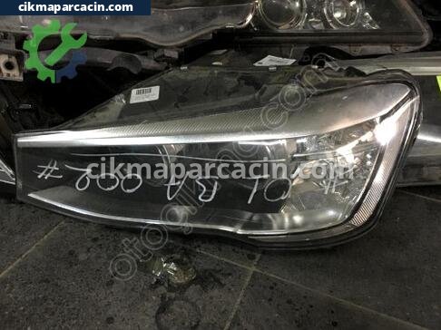 BMW X3 Sol Ön Far çıkma parça