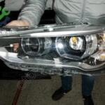 bmw x3 sol far çıkma orijinal