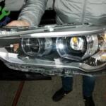 Bmw x3 sol far çıkma orjinal