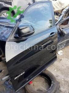 BMW X3 SOL ÖN KAPI SİYAH HATASIZ DOLU ORJİNAL ÇIKMA
