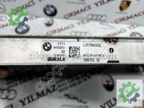BMW X3 Su Radyatörü 17118472272 çıkma parça