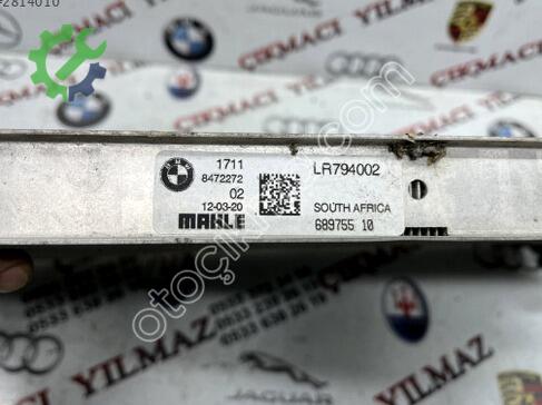 BMW X3 Su Radyatörü 17118472272 çıkma parça
