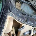 BMW X3 sunroof Mekanizması orjinal çıkma