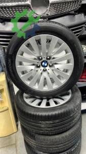 BMW X3 Orijinal Çıkma Jant & Lastik Takımı