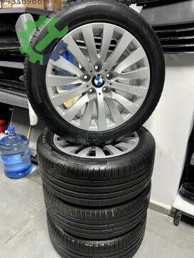 BMW X3 Jant & Lastik Takımı çıkma parça