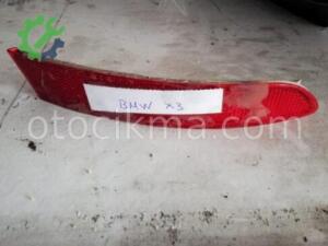 Bmw X3 Tampon reflektör hatasız orjinal çıkma