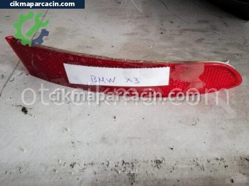 BMW X3 Tampon Reflektörü çıkma parça