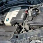 BMW X3 turbo boruları orjinal cikma