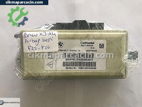 BMW X4 Airbag Beyni (SRS) çıkma parça