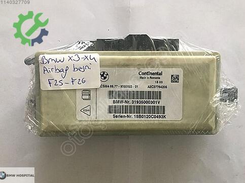 BMW X4 Airbag Beyni (SRS) çıkma parça