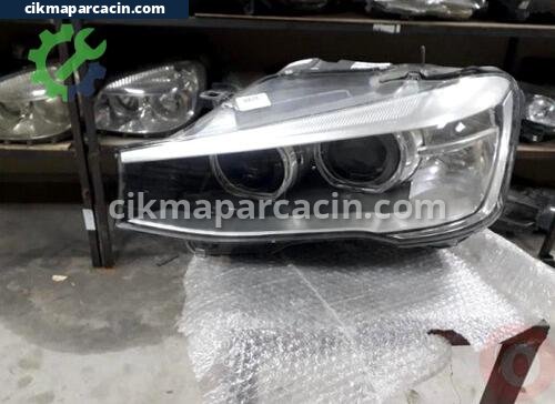 BMW X3 Sol Ön Far çıkma parça