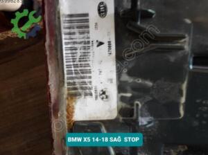 BMW X5 14-18 SAĞ  STOP
