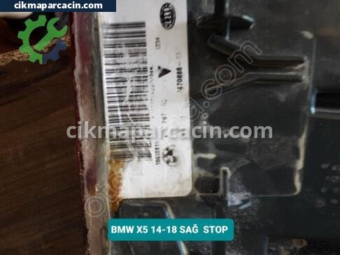 BMW X5 Sağ Arka Stop çıkma parça