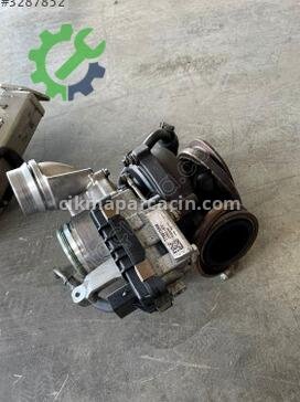 BMW X5 Turbo çıkma parça