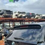 BMW X5 ARKA CAM ORJINAL