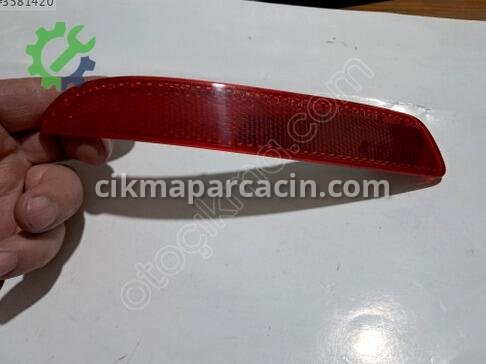 BMW X5 Tampon Reflektörü çıkma parça