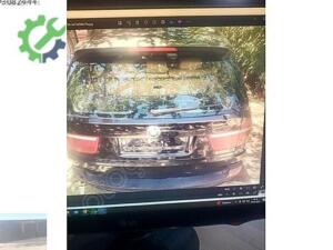 BMW X5 bagaj kapagi