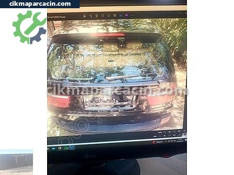 BMW X5 Bagaj Kapağı çıkma parça