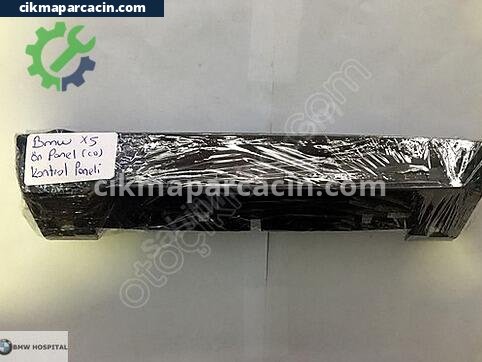 BMW X5 Kontrol Paneli çıkma parça