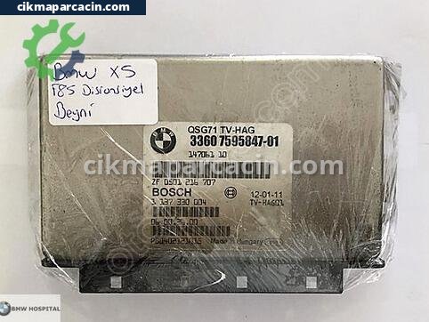 BMW X5 Defransiyel çıkma parça