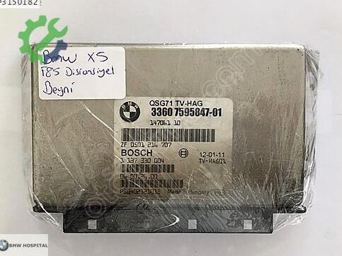 BMW X5 Defransiyel çıkma parça