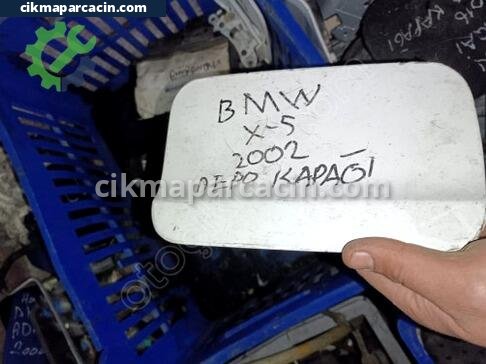 BMW X5 Depo Kapağı çıkma parça