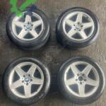 BMW X5 E53 17 inç 4 adet jant orijinal temiz